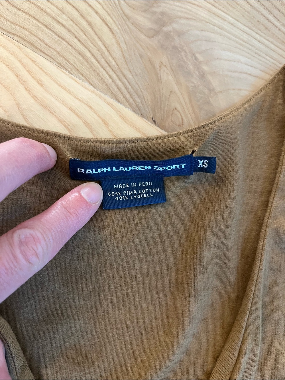 Ralph Lauren Sport Dress in Rich Camel Color - Picture 2 of 7